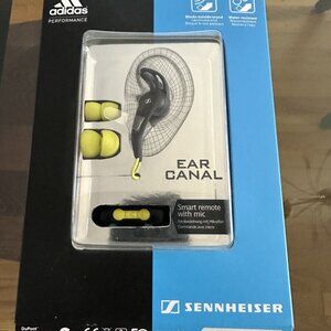 Sennheiser in-ear Adidas sports headphones  - brand new - never used